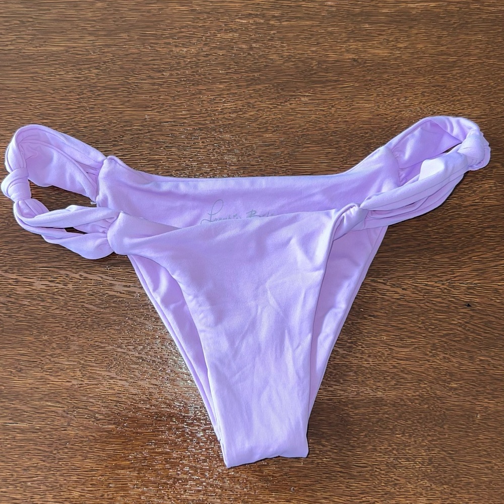 Frankie’s bikinis lavender bottoms